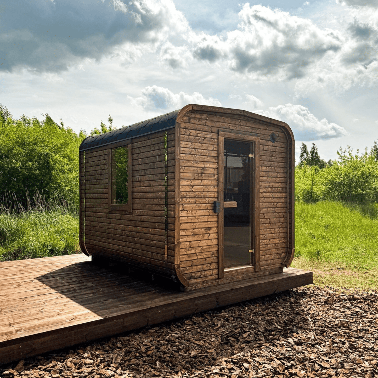 Smokin' Cube - Badstugutta