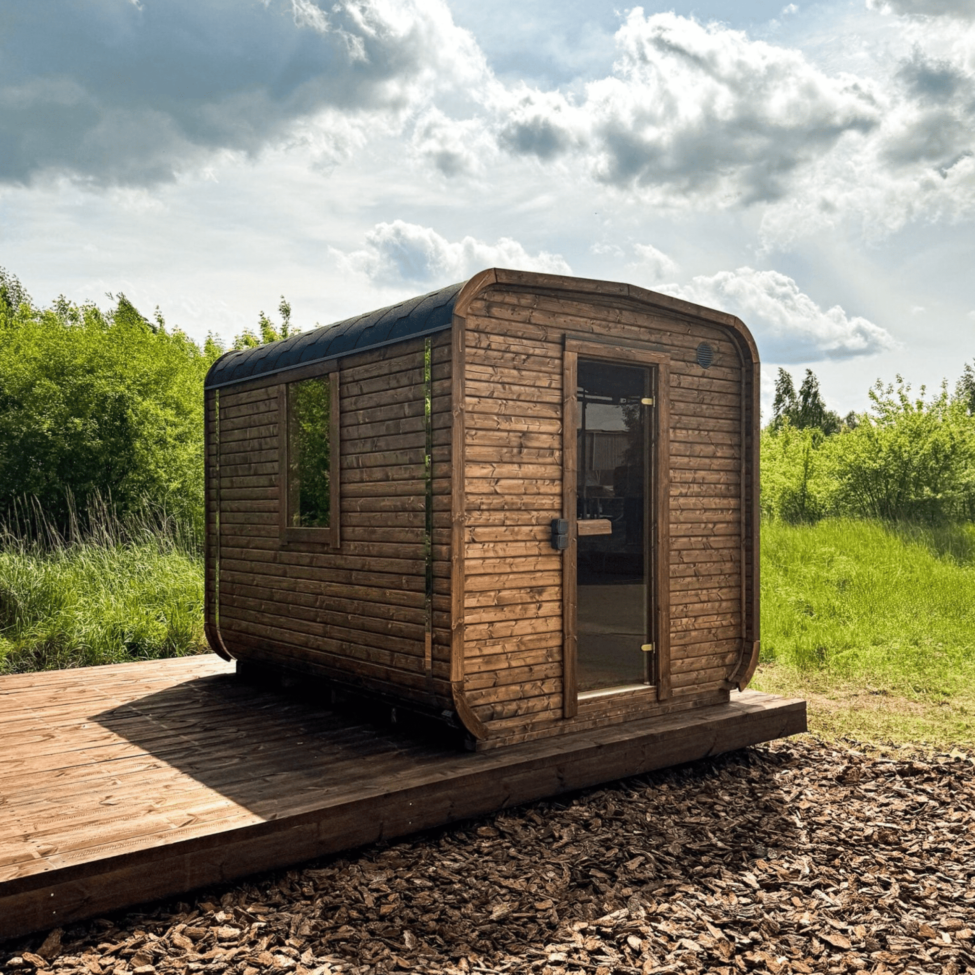 Smokin' Cube - Badstugutta