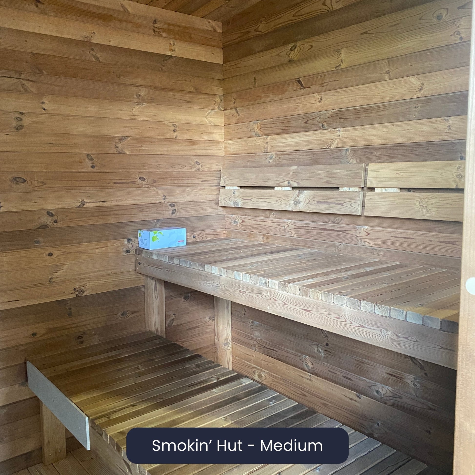 Smokin' Hut - Badstugutta