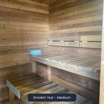 Smokin' Hut - Badstugutta