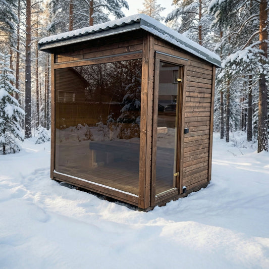 Smokin' Hut - Badstugutta