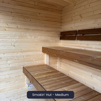 Smokin' Hut - Badstugutta