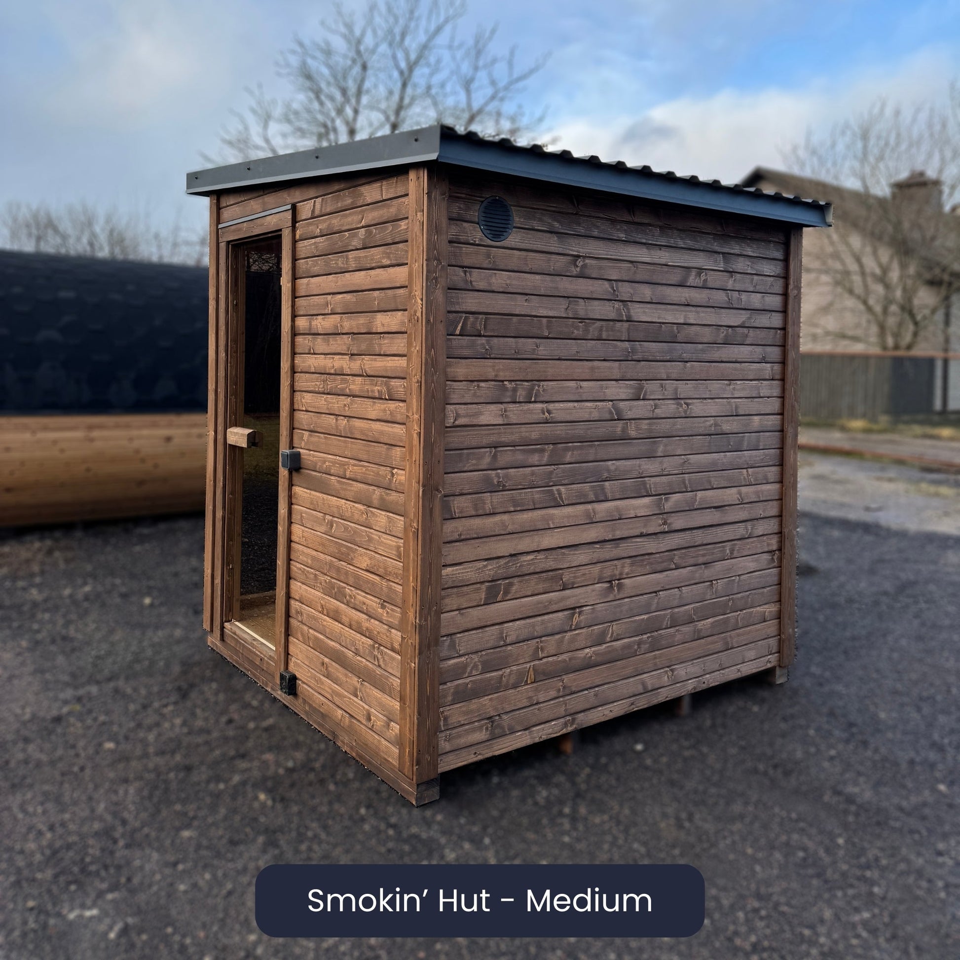 Smokin' Hut - Badstugutta