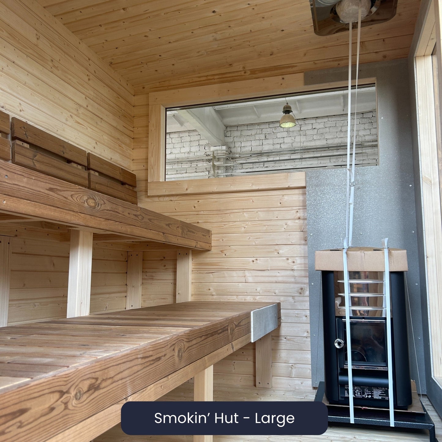 Smokin' Hut - Badstugutta