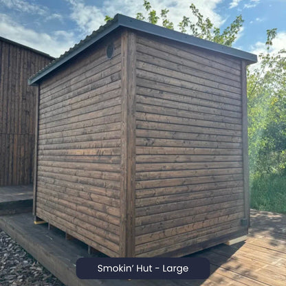 Smokin' Hut - Badstugutta