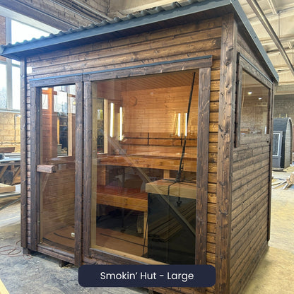 Smokin' Hut - Badstugutta