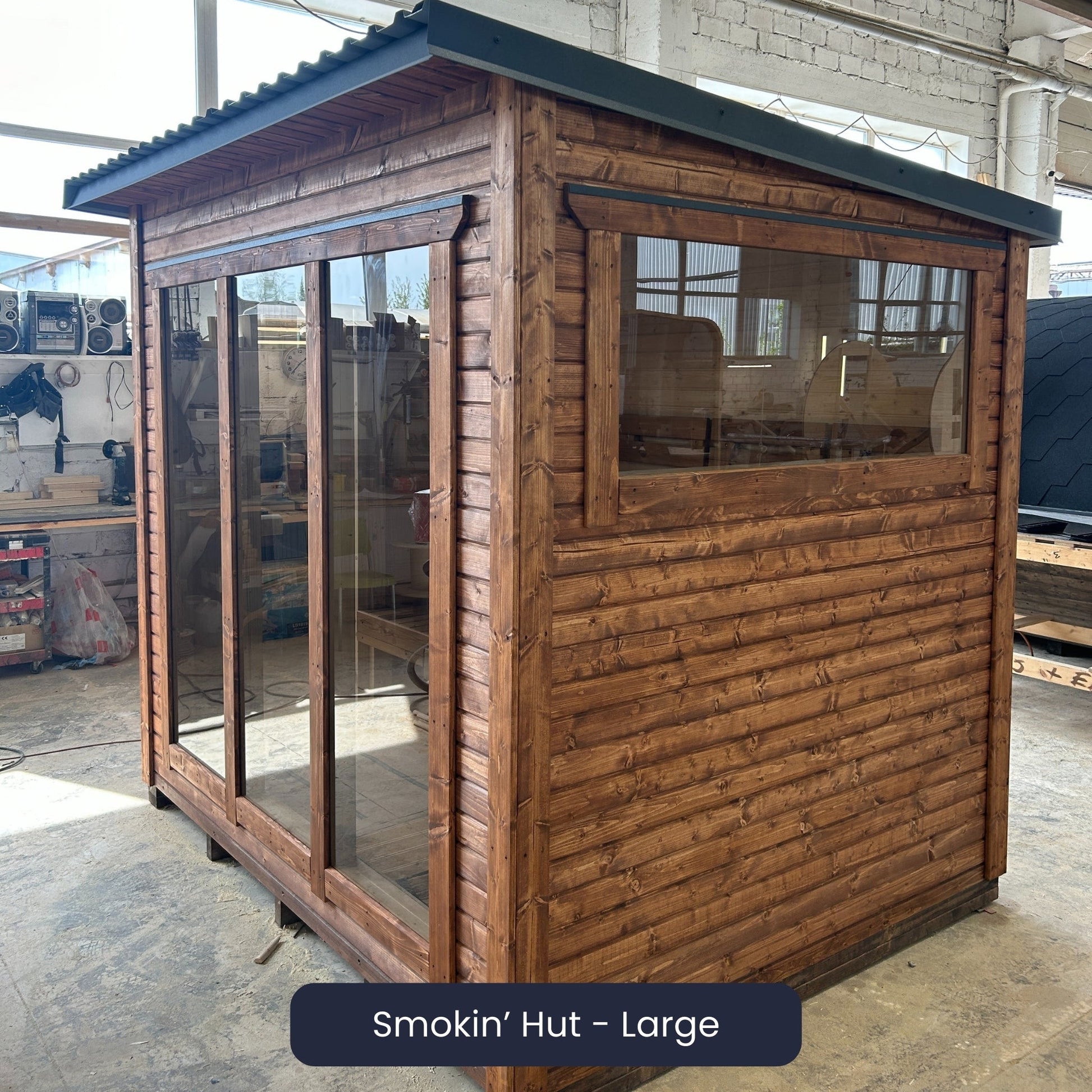 Smokin' Hut - Badstugutta