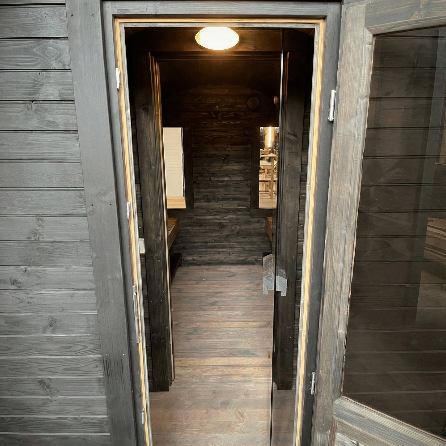 Smokin'Barrel - Badstugutta