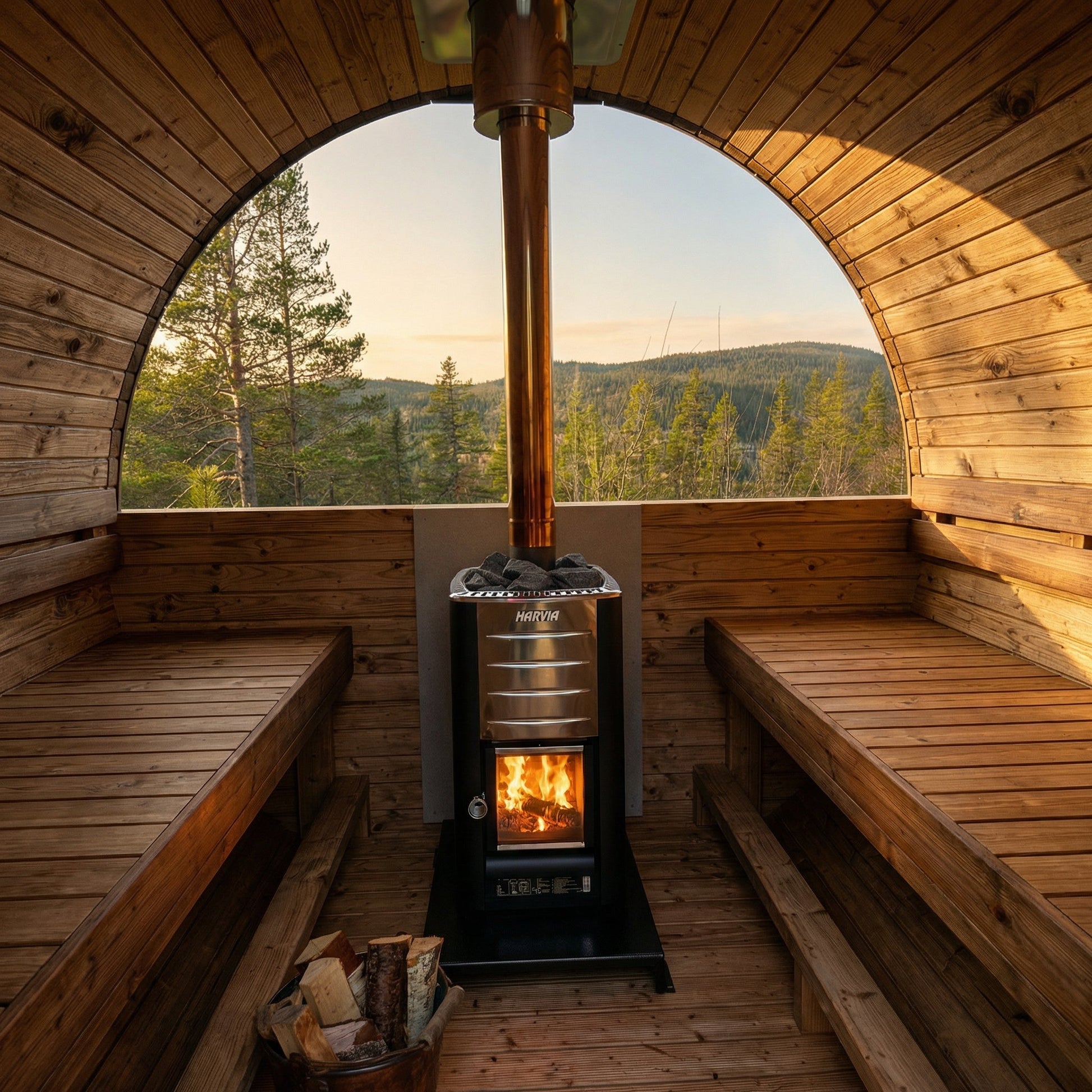 Smokin'Barrel - Badstugutta