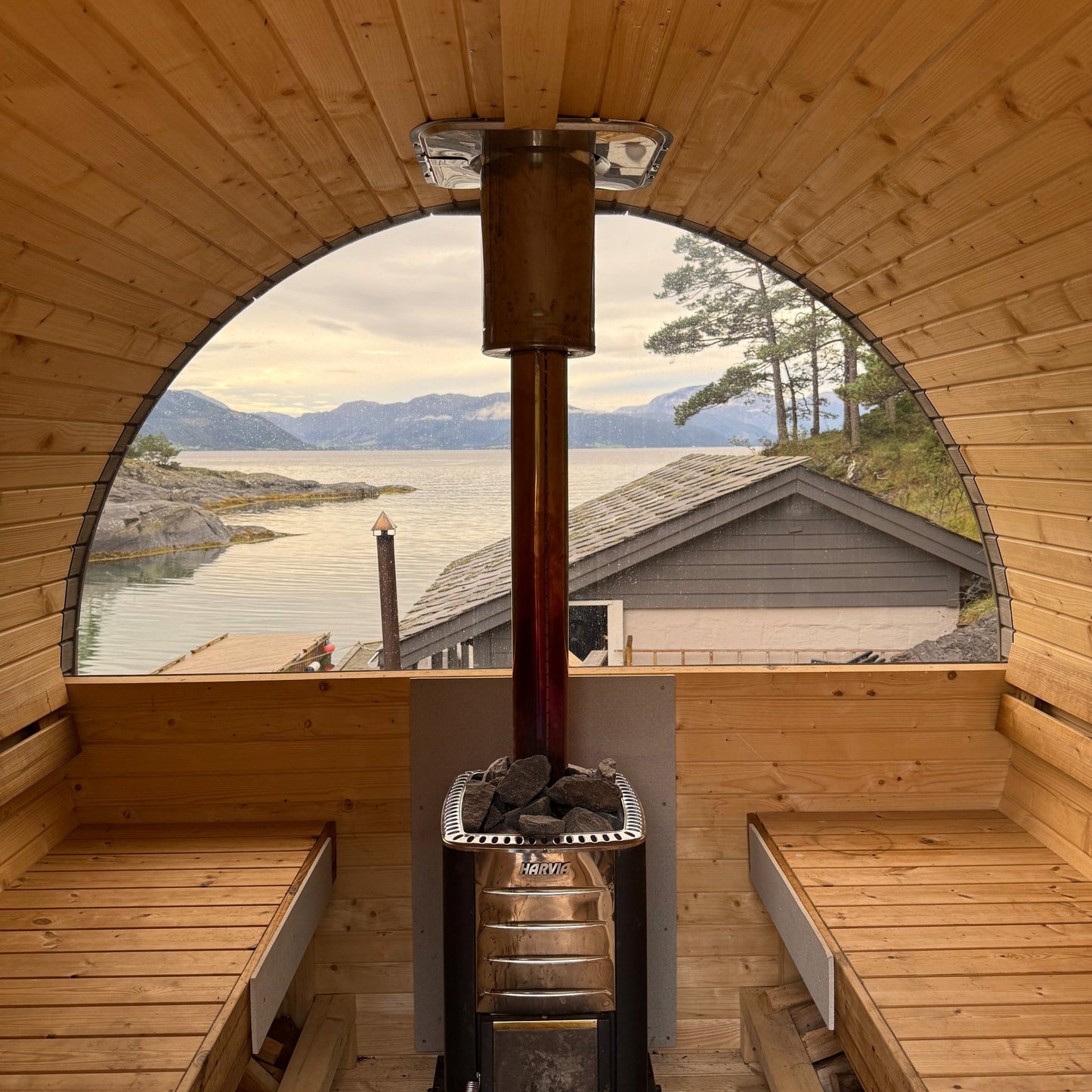 Smokin'Barrel - Badstugutta