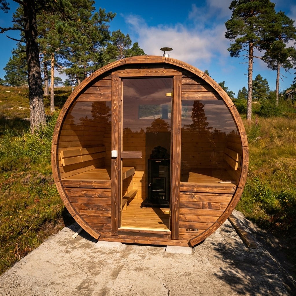 Smokin'Barrel - Badstugutta