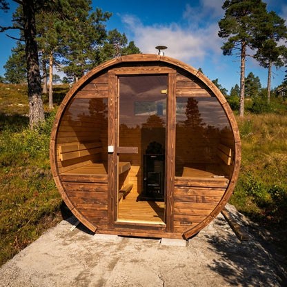 Smokin'Barrel - Badstugutta