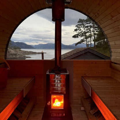 Smokin'Barrel - Badstugutta