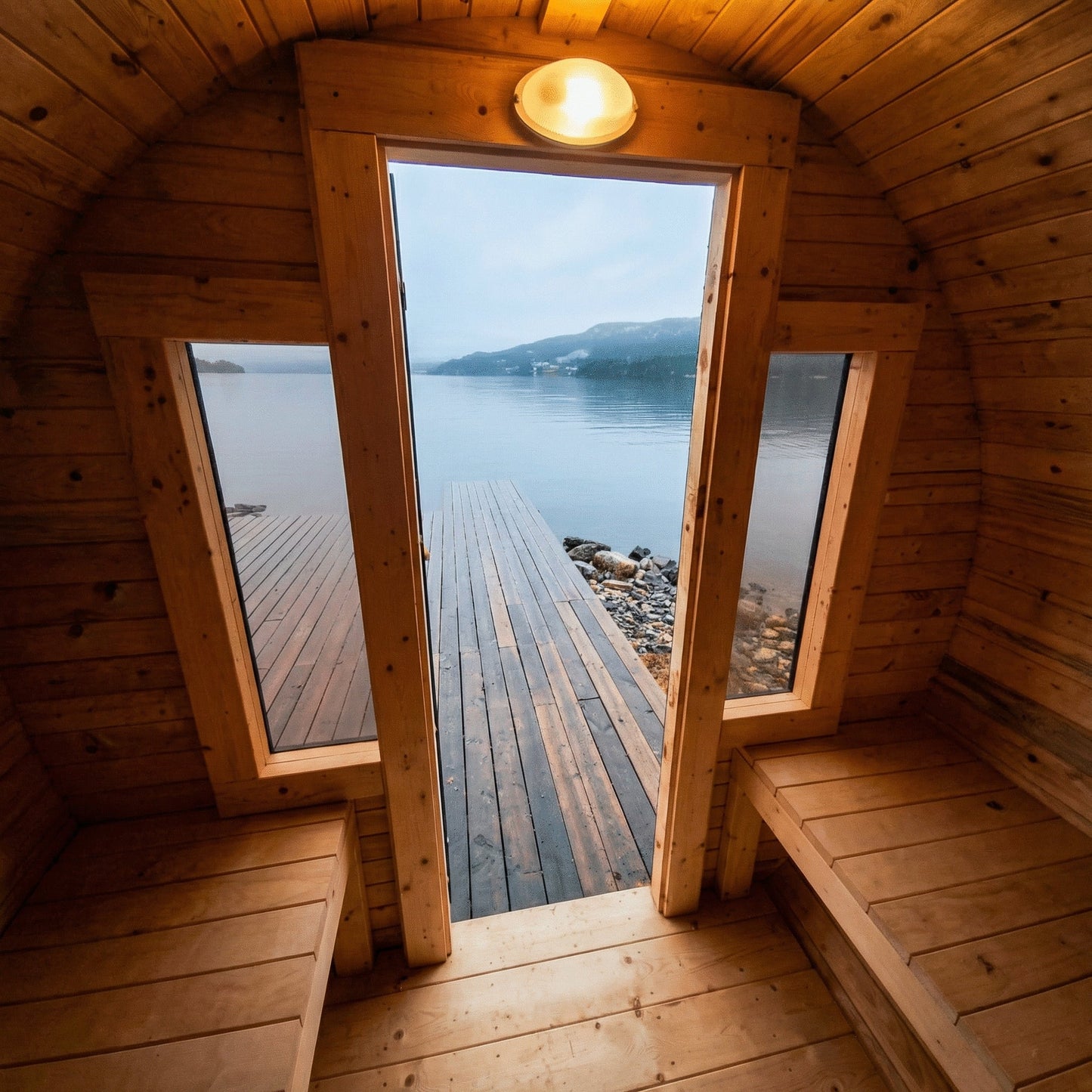 Smokin'Barrel - Badstugutta