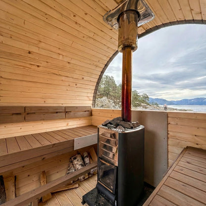 Smokin'Barrel - Badstugutta