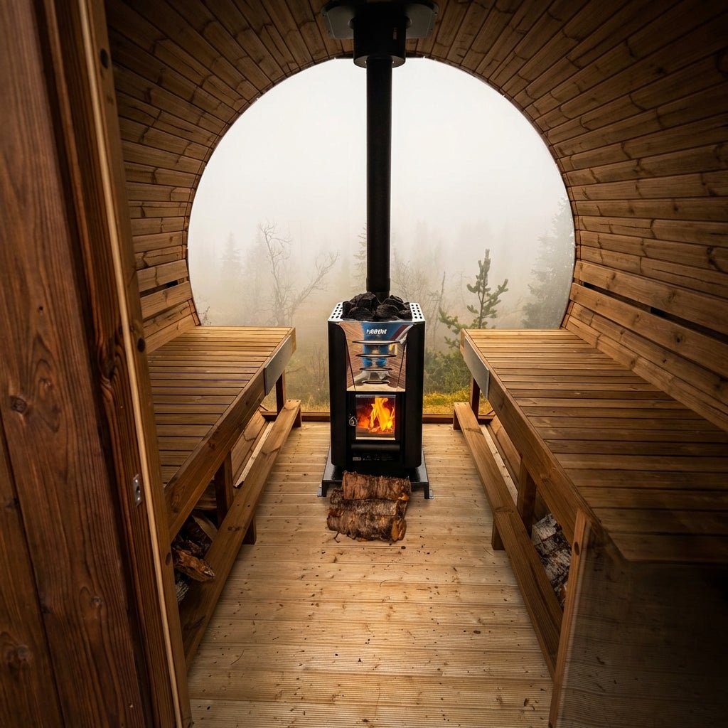 Smokin'Barrel - Badstugutta