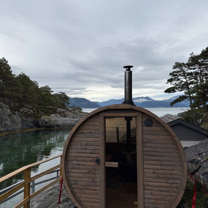 Smokin'Barrel - Badstugutta