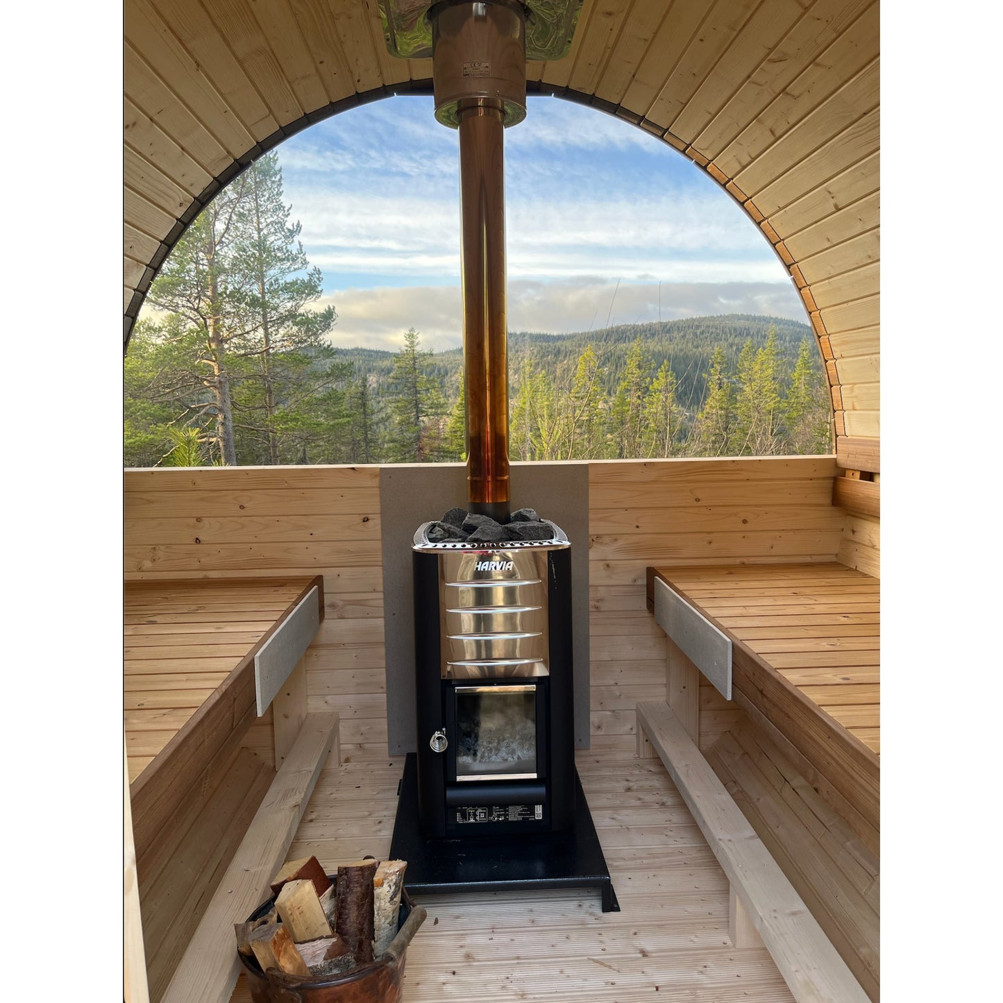 Smokin'Barrel - Badstugutta