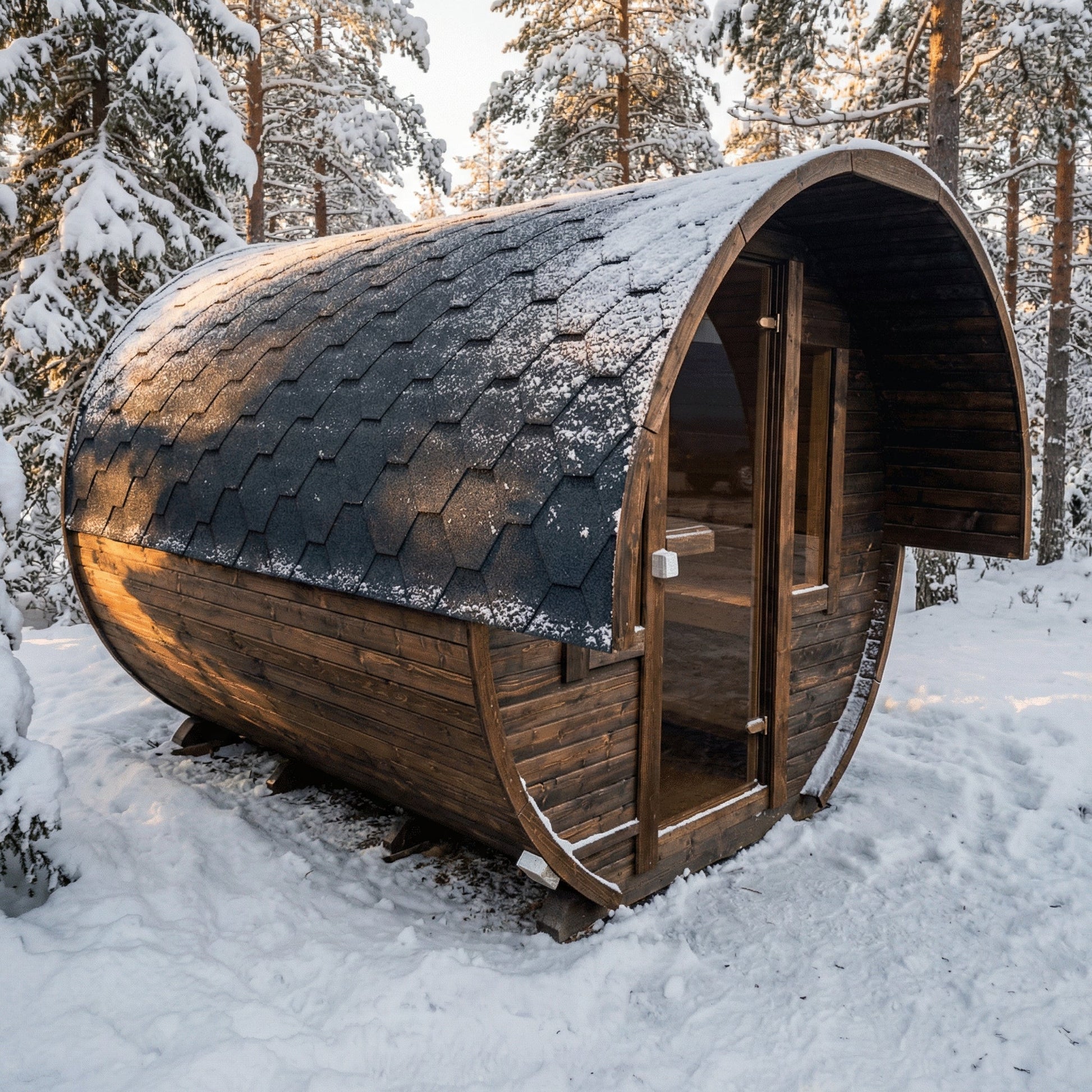 Smokin'Barrel - Badstugutta