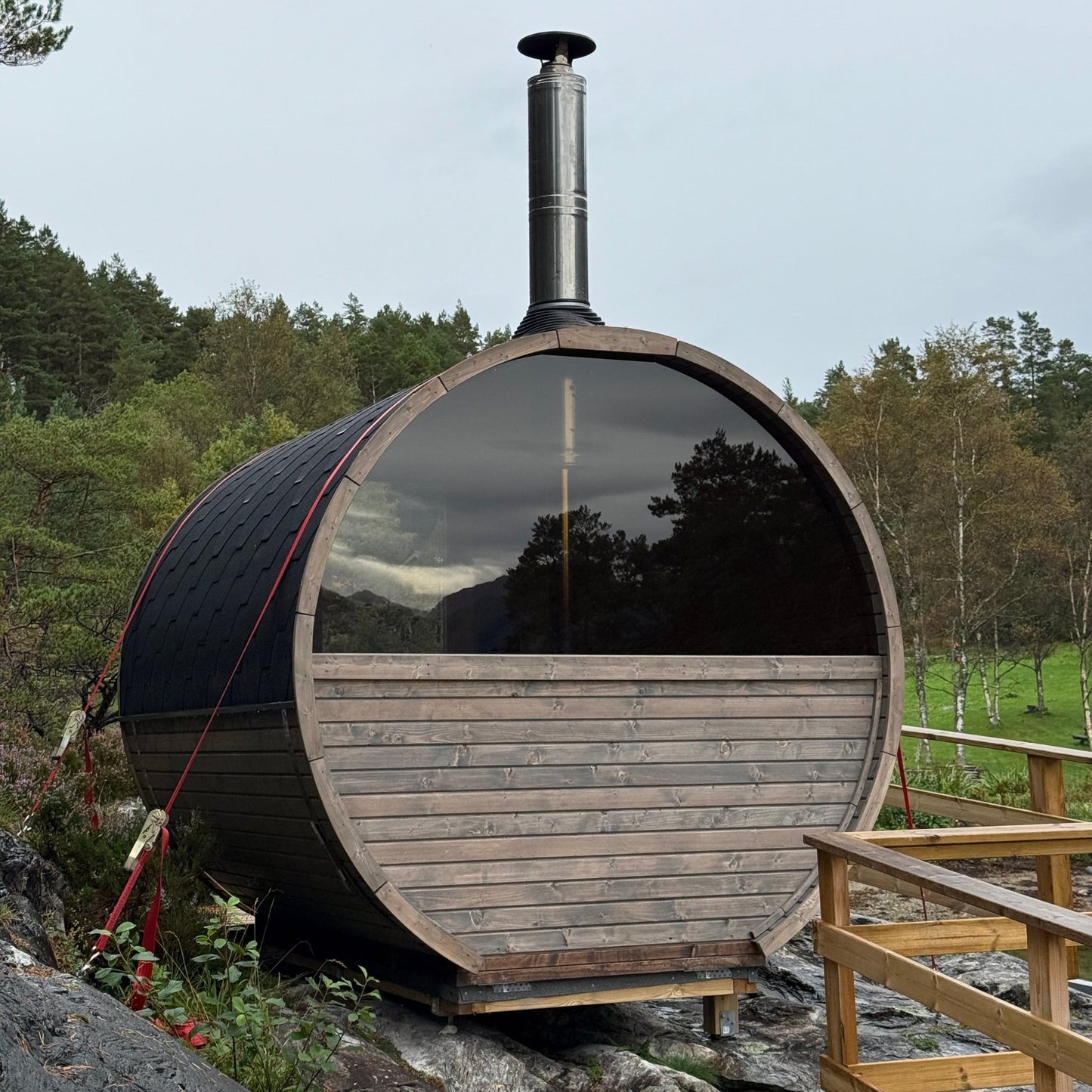 Smokin'Barrel - Badstugutta