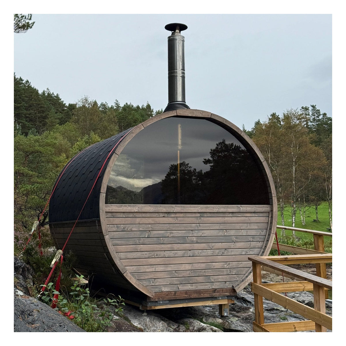 Smokin'Barrel - Badstugutta