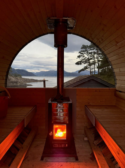 Smokin'Barrel - Badstugutta