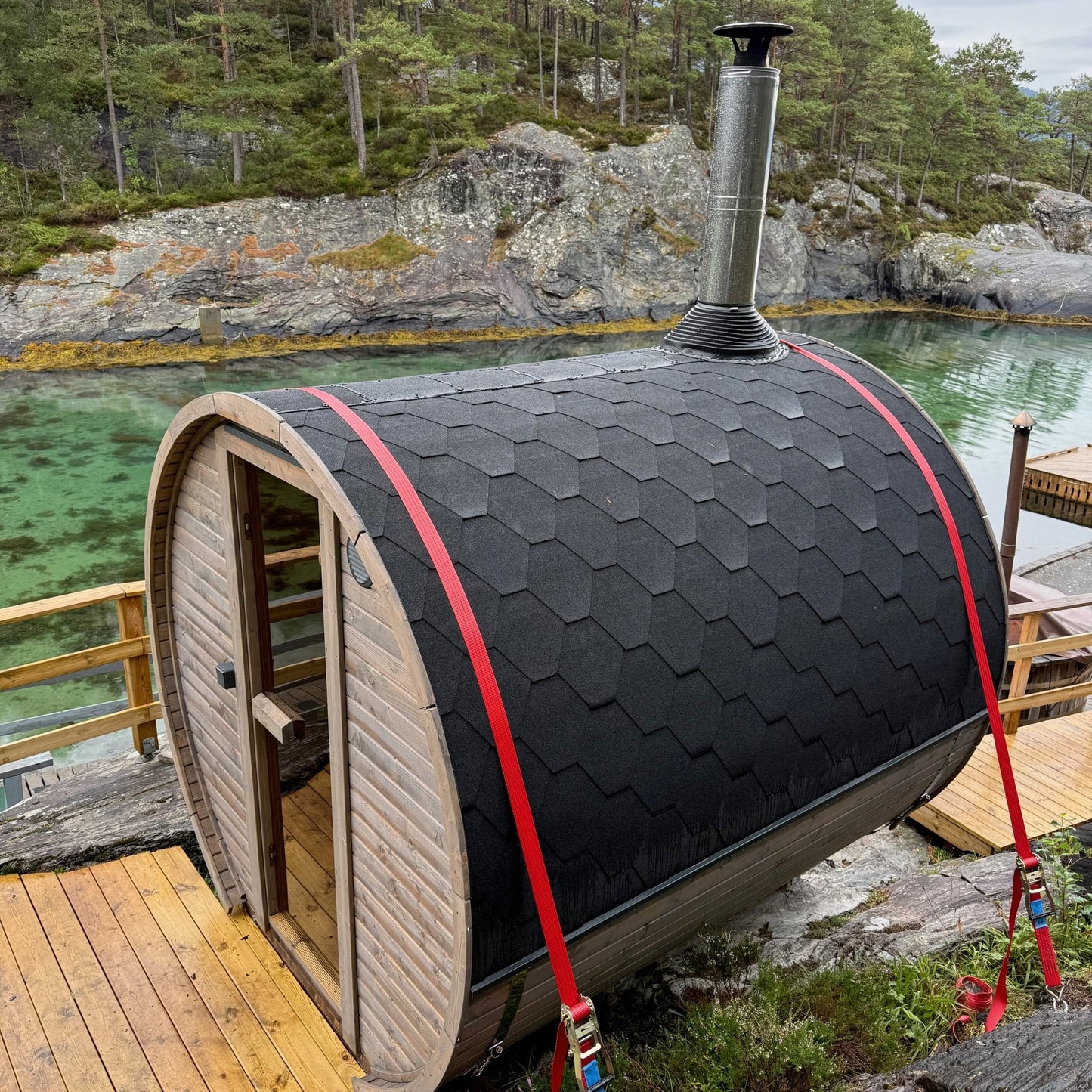 Smokin'Barrel - Badstugutta