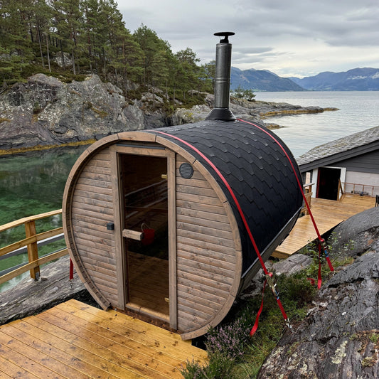 Smokin'Barrel - Badstugutta