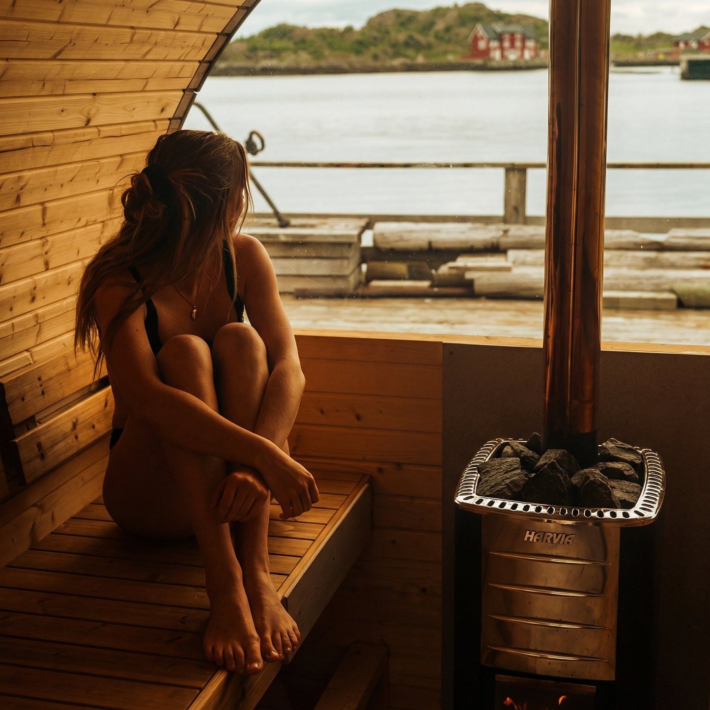 Smokin'Barrel - Badstugutta