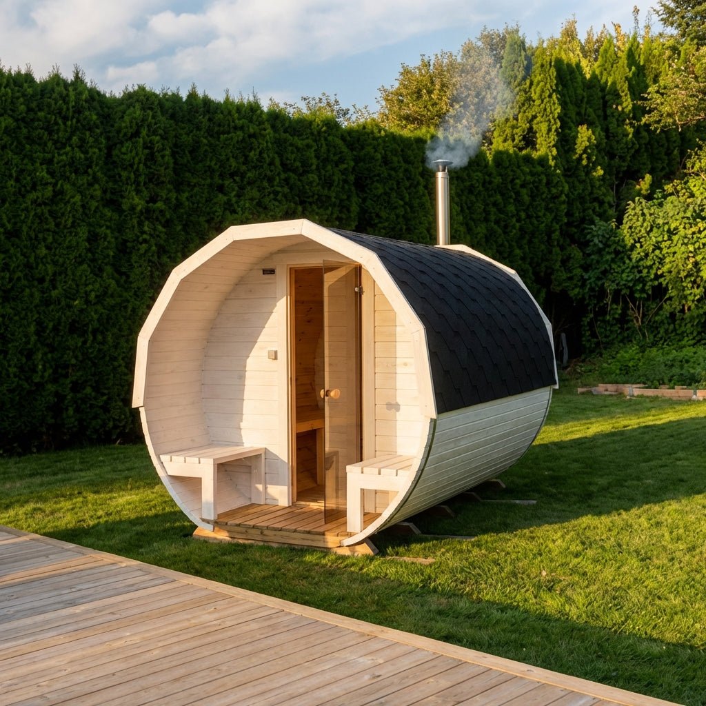 Smokin'Barrel - Badstugutta