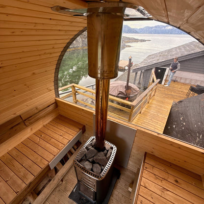 Smokin'Barrel - Badstugutta