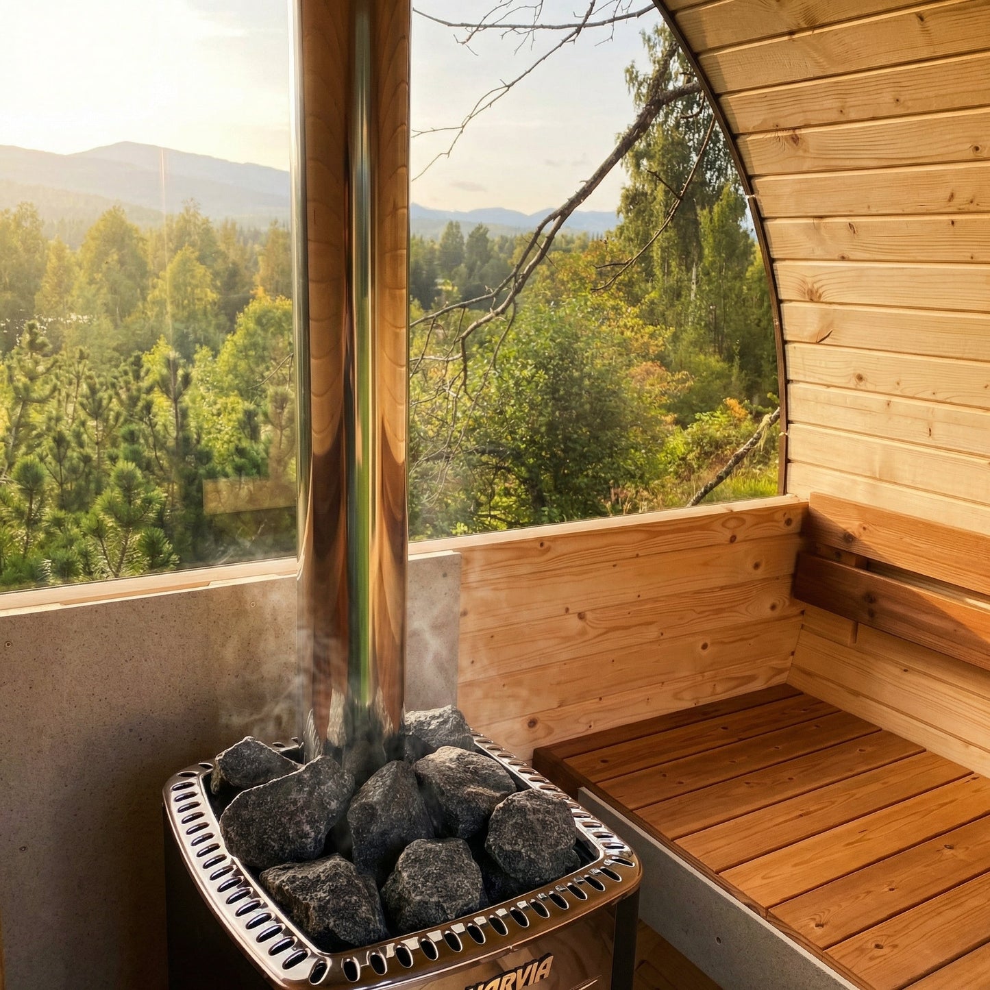 Smokin'Barrel - Badstugutta