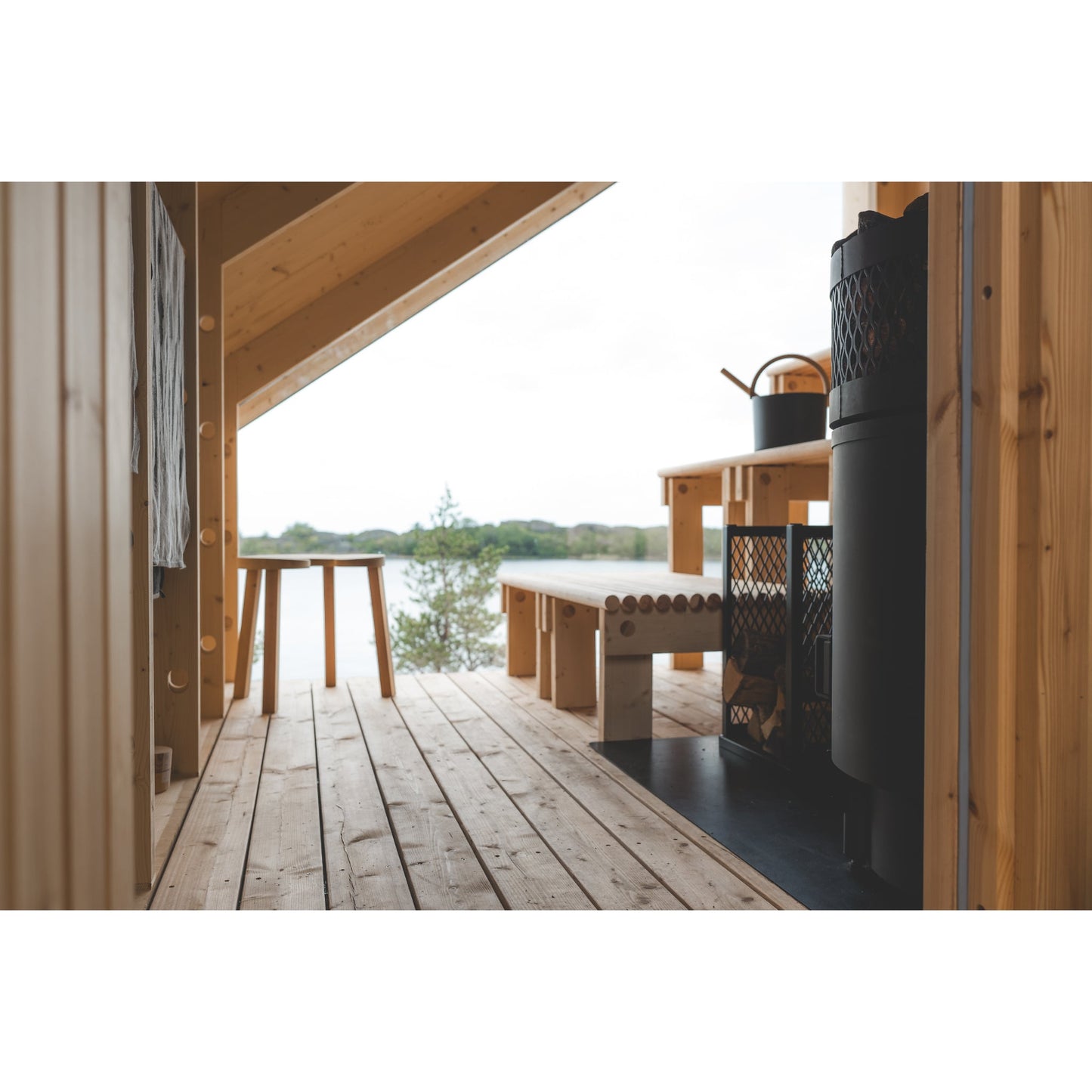 Space of Mind Designsauna - Badstugutta