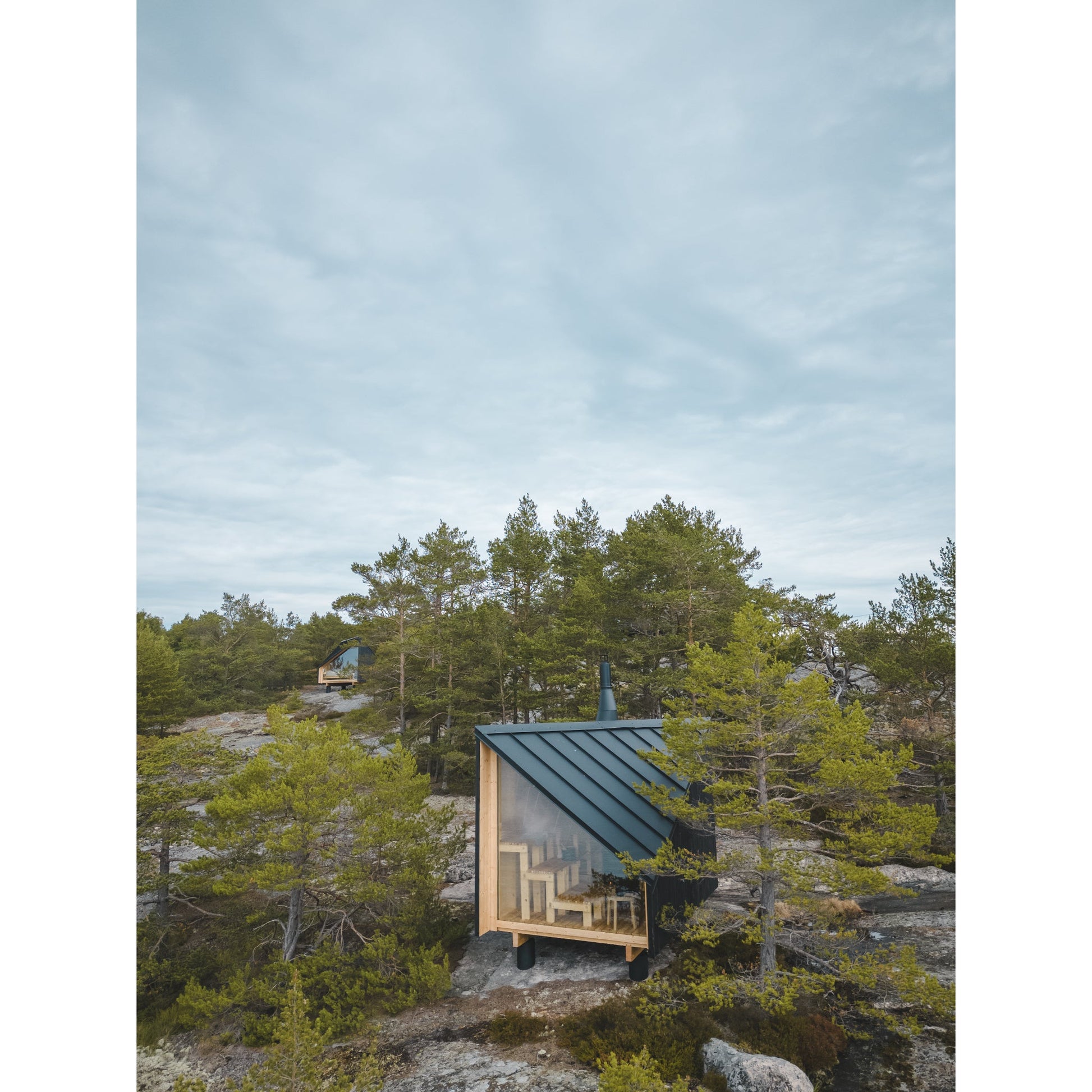 Space of Mind Designsauna - Badstugutta