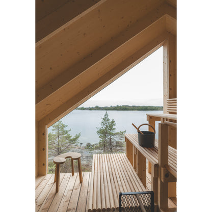 Space of Mind Designsauna - Badstugutta