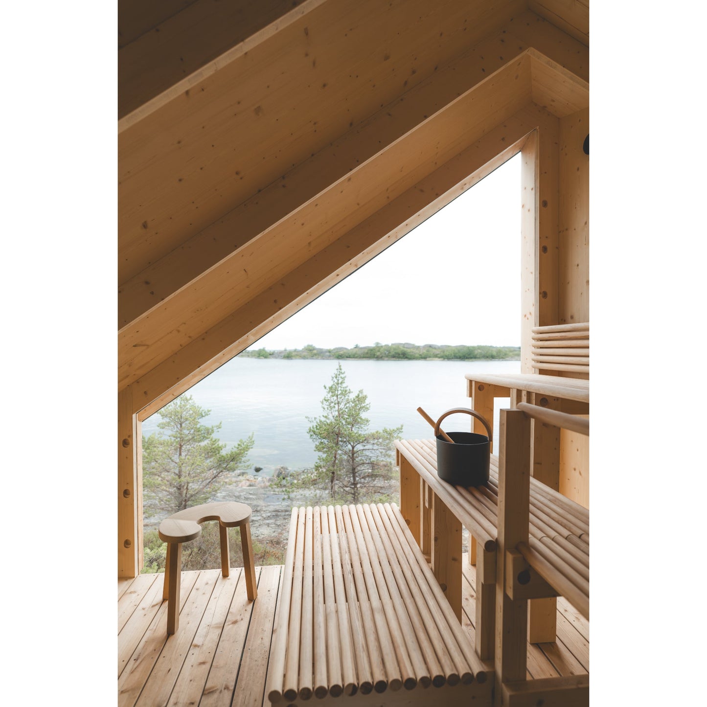 Space of Mind Designsauna - Badstugutta