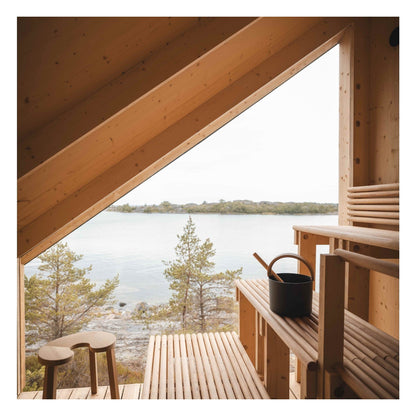Space of Mind Designsauna - Badstugutta