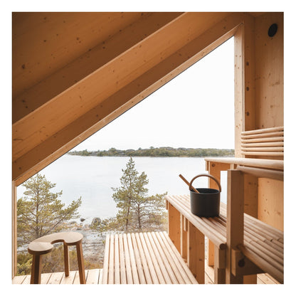 Space of Mind Designsauna - Badstugutta