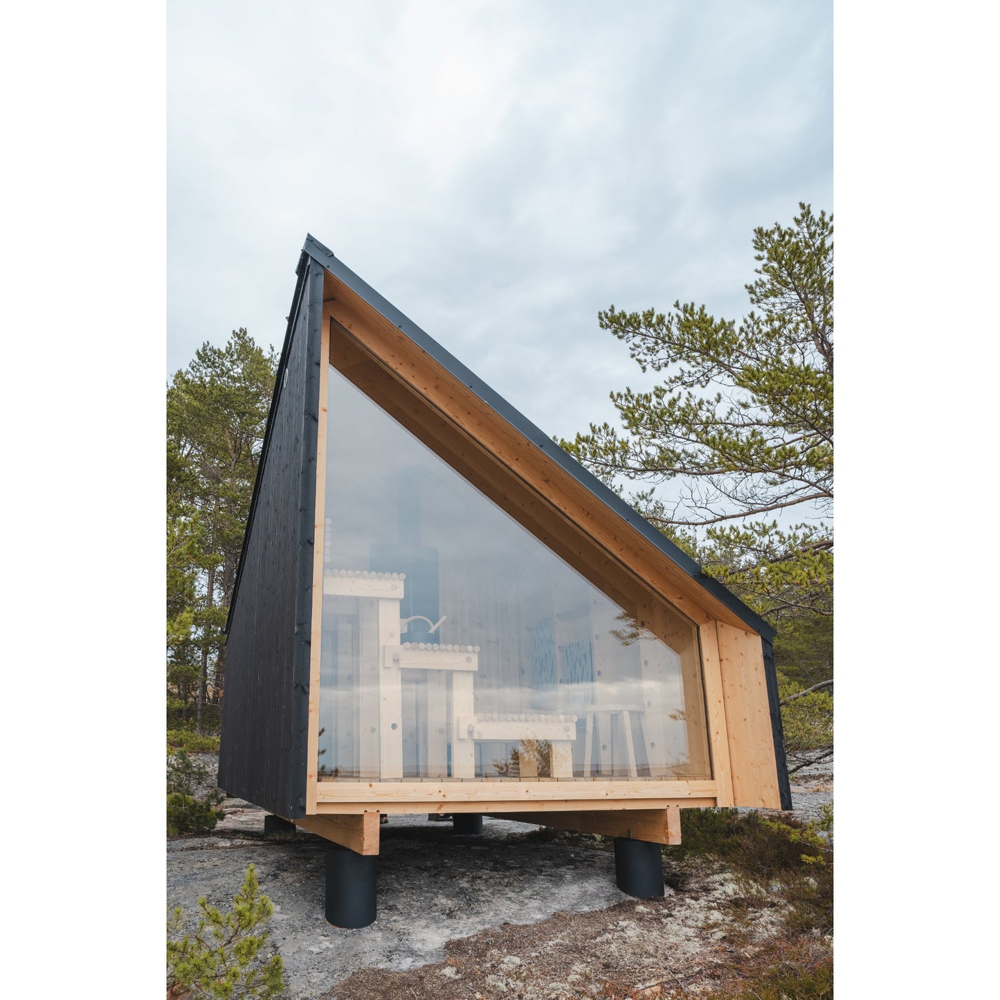 Space of Mind Designsauna - Badstugutta