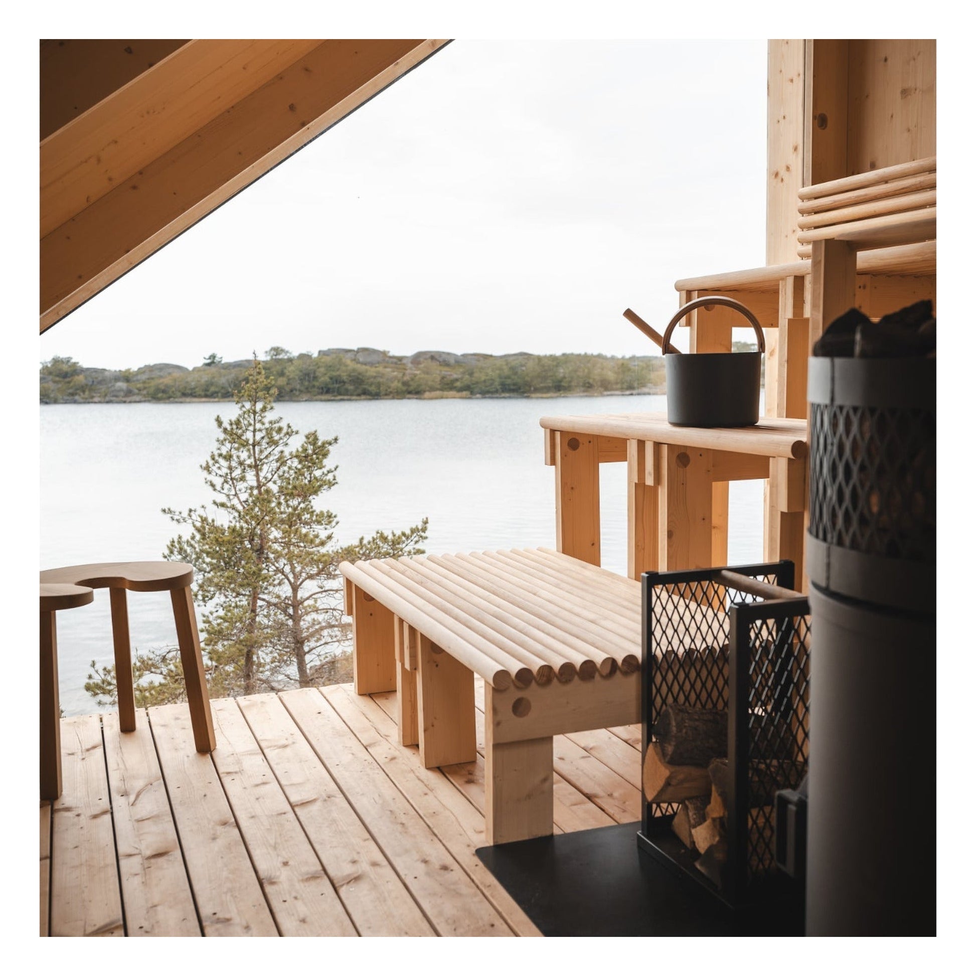 Space of Mind Designsauna - Badstugutta
