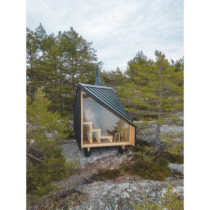 Space of Mind Designsauna - Badstugutta