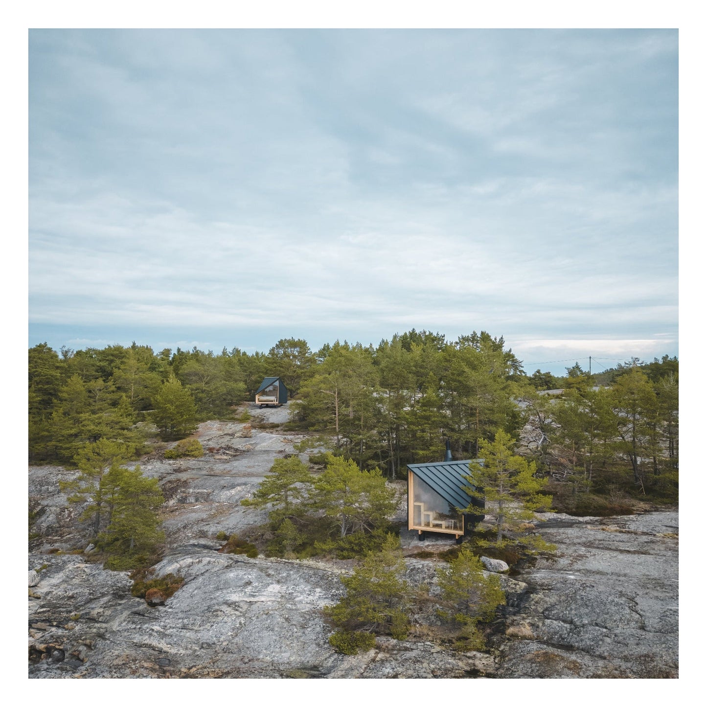 Space of Mind Designsauna - Badstugutta