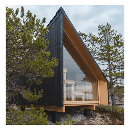 Space of Mind Designsauna - Badstugutta