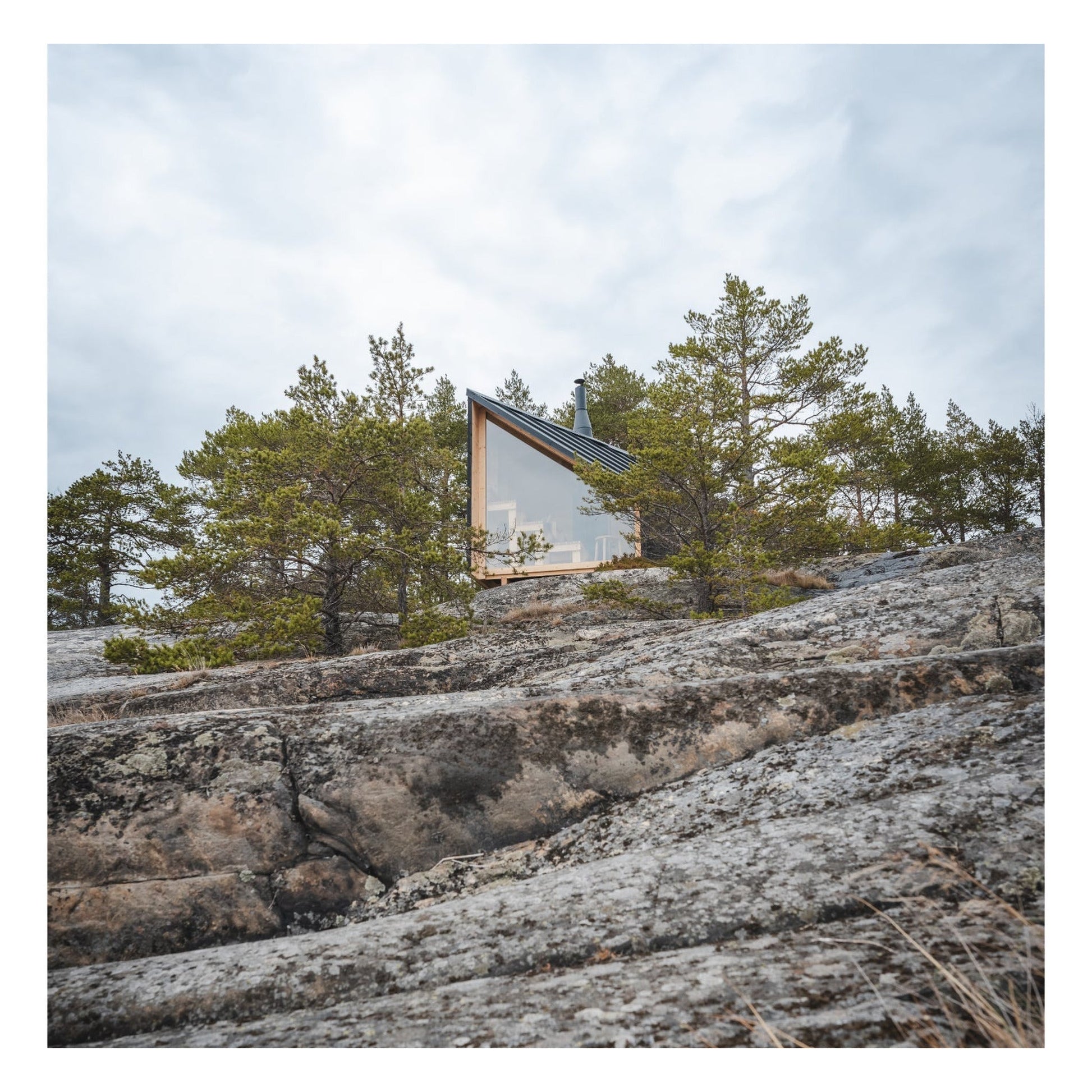 Space of Mind Designsauna - Badstugutta