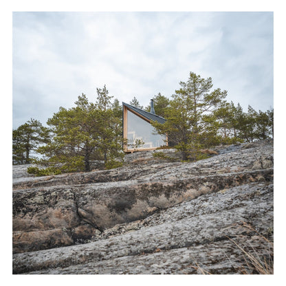 Space of Mind Designsauna - Badstugutta