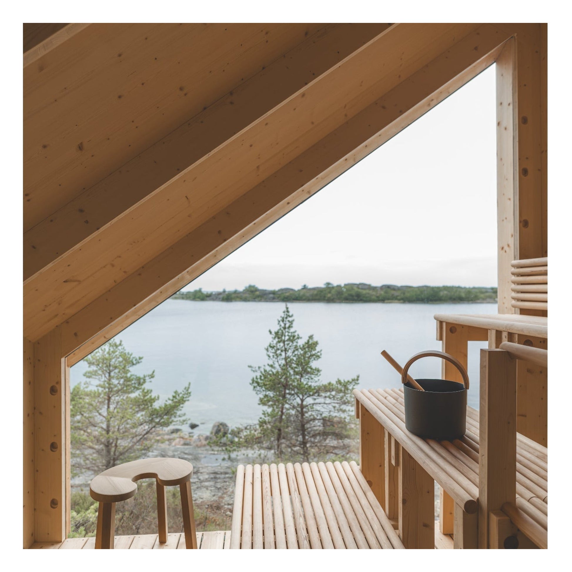 Space of Mind Designsauna - Badstugutta