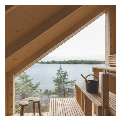 Space of Mind Designsauna - Badstugutta