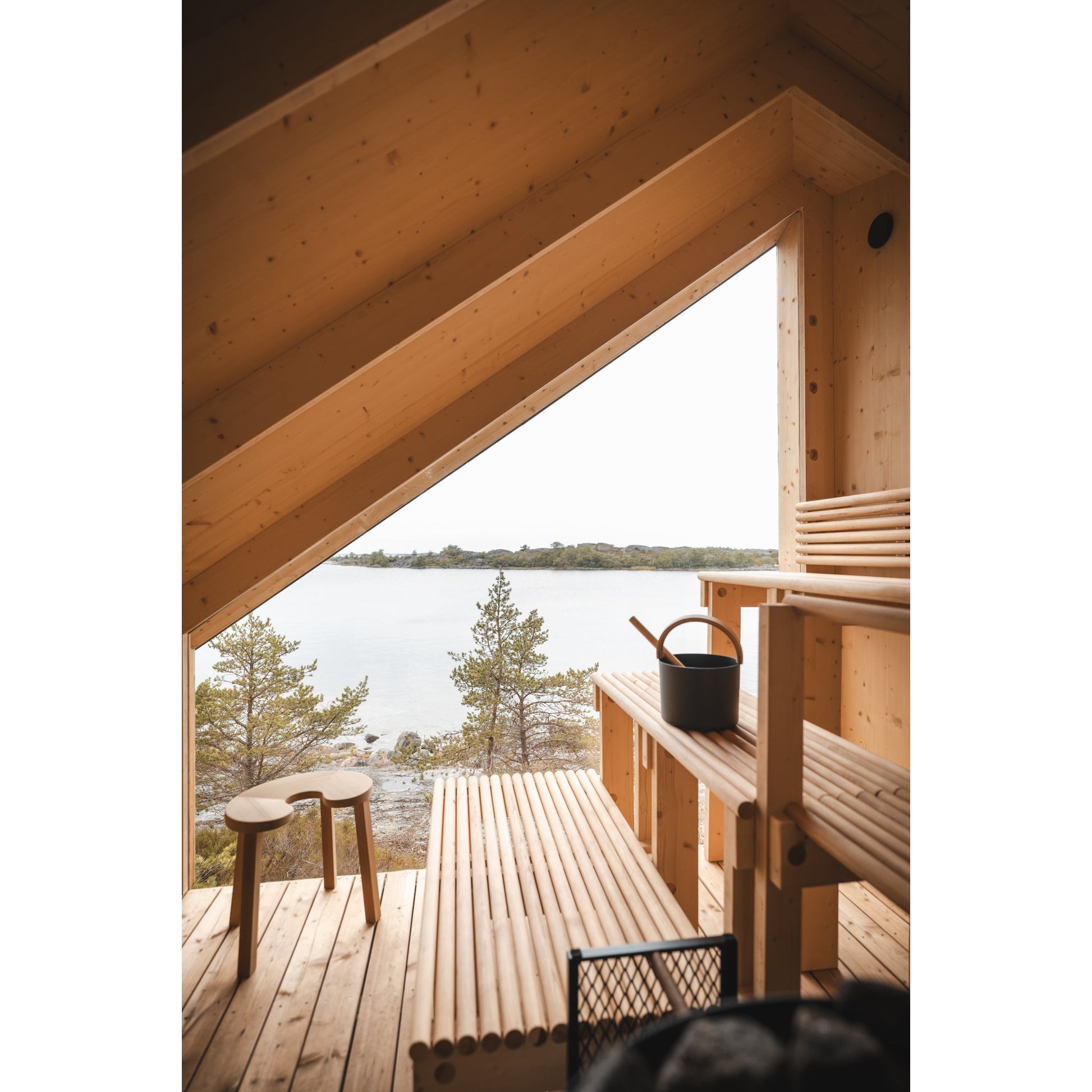 Space of Mind Designsauna - Badstugutta