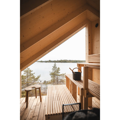 Space of Mind Designsauna - Badstugutta