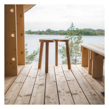 Space of Mind Designsauna - Badstugutta